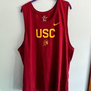 Nike USC Trojans Tank Top, Men’s XL